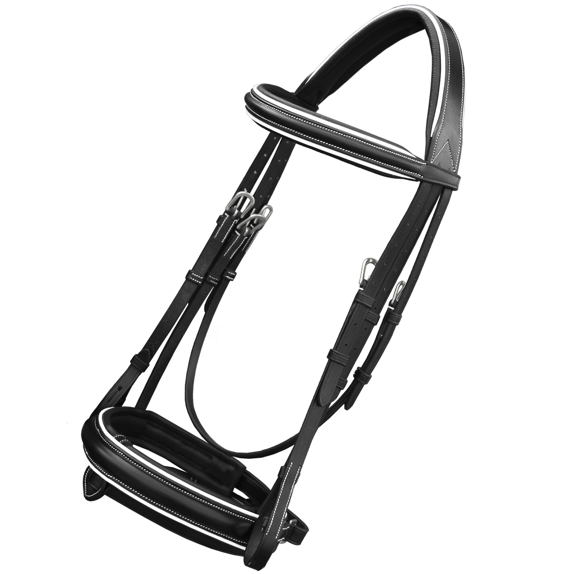 Leather bridle pipin